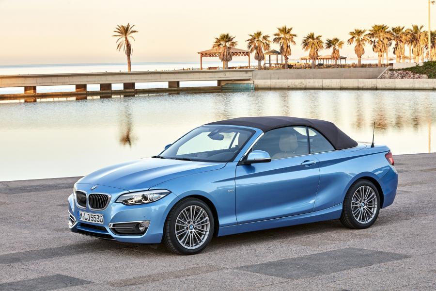  BMW 230i Canvertible Luxury Line (F23) 2017 года  (WW) (фото 10 из 38)